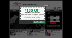 Desktop Screenshot of newcarsflorida.com